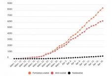 Koronavírus Romániában: 351 új esetet jegyeztek, 8418-ra nőtt az igazolt fertőzöttek száma