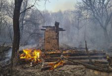 Még mindig fullasztó Kijev levegője a csernobili erdőtűz miatt