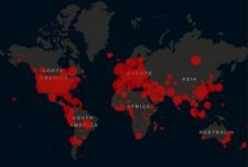 Koronavírus: közelít a 2,5 millióhoz a regisztrált fertőzöttek száma a világban