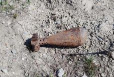 Második világháborús lövedéket találtak egy Csíkszeredai utcán