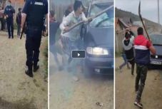 Mérleget vont a rendőrség az ortodox húsvéti randalírozások után