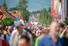Bizonytalan a csíksomlyói búcsú lebonyolításának módja