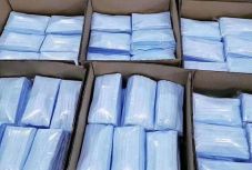 Koronavírus: maszkokat próbáltak kicsempészni az országból