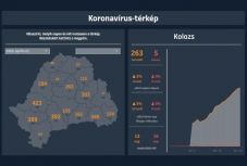 Koronavírus Erdélyben: térképen és grafikonokon az összes fontos adat