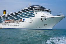 Terjed a koronavírus egy Nagaszakinál horgonyzó olasz óceánjárón