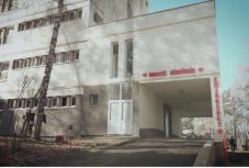 Rezidensek segítik a Hargita Megyei Sürgősségi Kórház munkáját