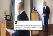 Először tartott virtuális ülést a brit parlament