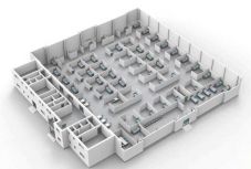 Moduláris kórház építését támogatja a Maros megyei önkormányzat