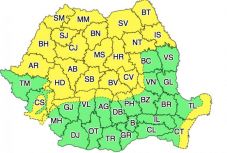 Időjárás-előrejelzés: felerősödik a szél Erdély-szerte