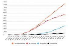 Koronavírus Romániában: 277 új eset van, ismét csökkent az aktív fertőzöttek száma