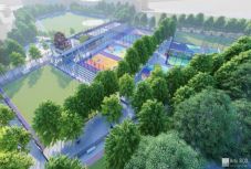 Célegyenesbe került Kolozsváron egy modern és ingyenes sportbázis kivitelezése