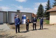 Átadták a Hargita Megyei Sürgősségi Kórház új, moduláris részlegét