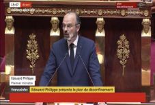 Franciaországban május 11-től enyhülnek a korlátozások