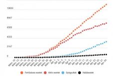 Koronavírus Romániában: 362 új eset van, megközelíti a 12 ezret a fertőzöttek száma