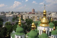 Kiskereskedők tüntettek az ukrán kormány épülete előtt a korlátozások enyhítéséért