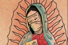 Szentként ábrázolták az orvosokat a reklámpannókon, kiakadt az ortodox egyház