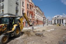 Gyalogosövezetek Nagyvárad központjában: haladnak a munkálatokkal