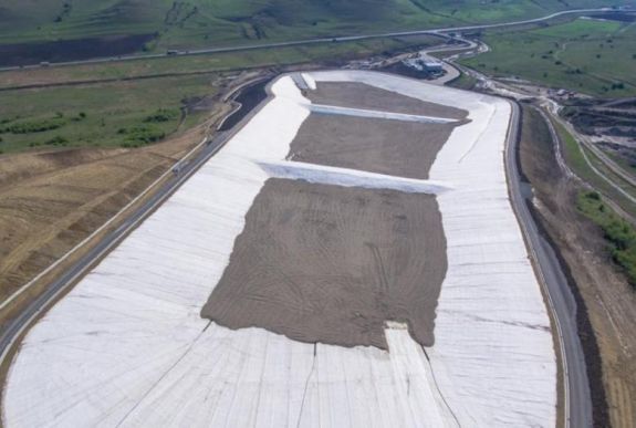 Elkészült Kolozs megyében az ország legkorszerűbb integrált hulladéktároló központja