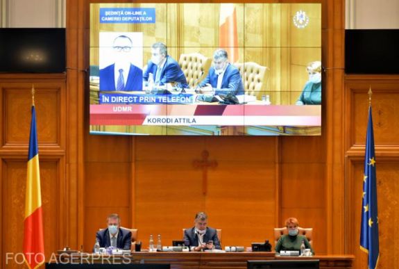 Elvetette az RMDSZ kisebbségi jogokat helyreállító törvénytervezetét a képviselőház