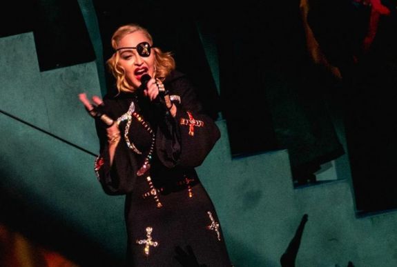 Madonna elkapta a koronavírust