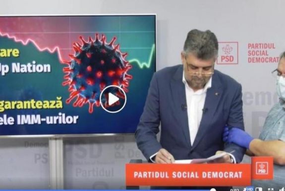 FRISSÍTVE -  Ezért lett rosszul sajtótájékoztató közben a PSD elnöke