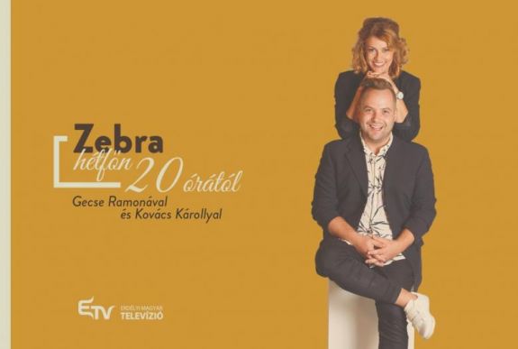 Az Erdély TV műsorán: Náray Tamás a Zebra vendége