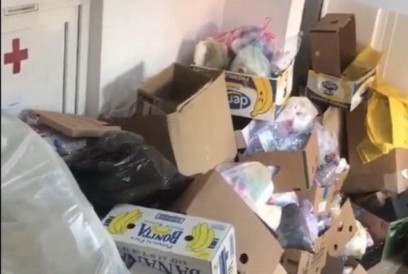 Hegyekben állt a veszélyes hulladék a székelyudvarhelyi karanténközpontban