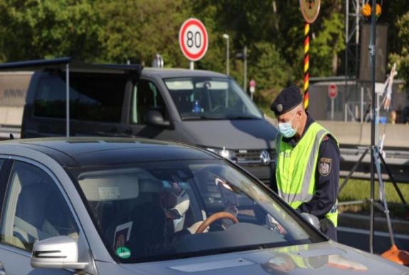 Koronavírus: Németország lazította határainak ellenőrzését