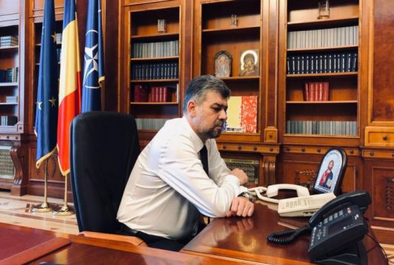 Ciolacu a saját rosszullétéről: a stressz, a fáradtság és az államfő nyilatkozatai okozták