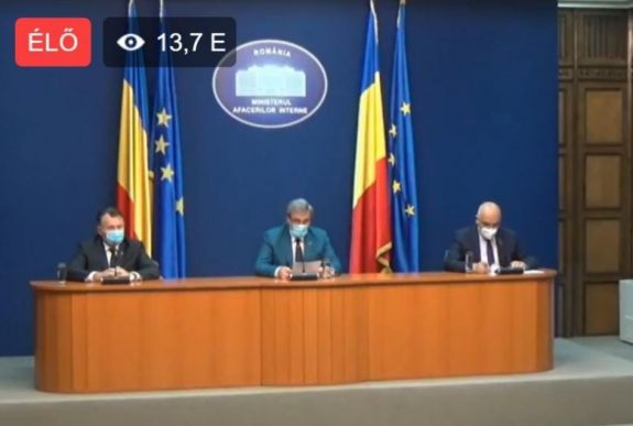 Vészhelyzet Romániában: ezeket a szabályokat kell péntektől betartani