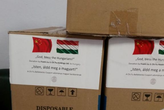 Szilágy megyében is szétosztották az RMDSZ által kapott maszkok egy részét