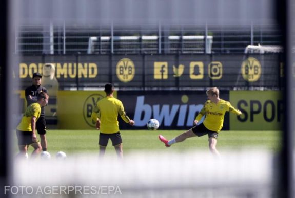 Közel egymilliárd néző lesz kíváncsi szombattól a Bundesliga folytatására