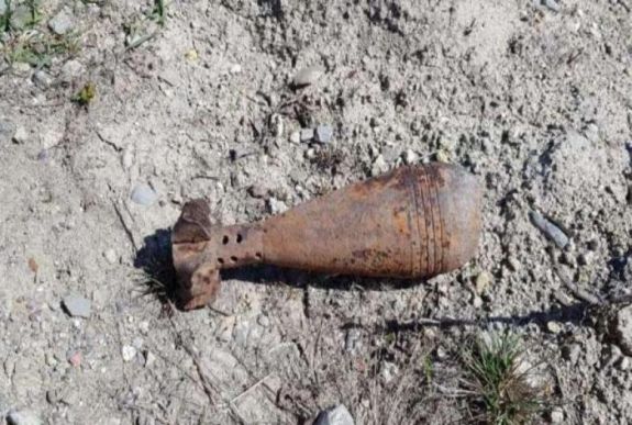 Második világháborús lövedéket talált egy Hargita megyei férfi