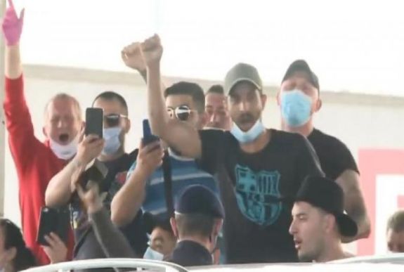 Feszültségek a román-magyar határon Nagylaknál: újabb két határátkelőt nyitottak meg