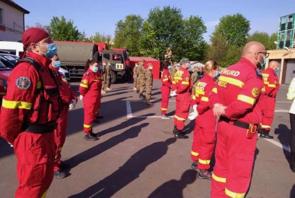 Négy egészségügyi dolgozó koronavírusos lett, miután Moldovában teljesített szolgálatot