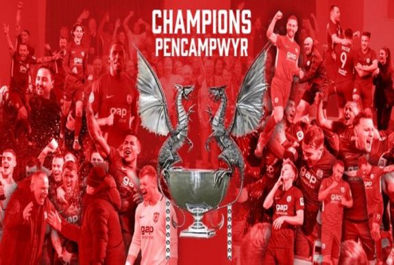 Befejezettnek nyilvánították a walesi labdarúgó-bajnokságot