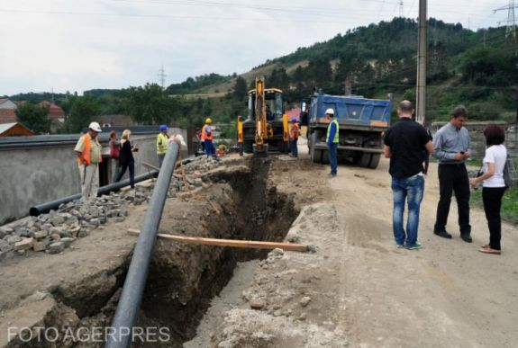 Elkezdődnek a vízhálózat-bővítési munkálatok Bánffyhunyadon és környékén