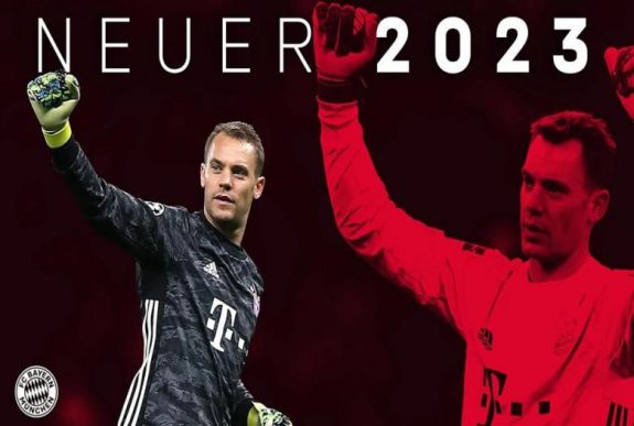 Manuel Neuer három újabb évre aláírt a Bayern Münchennel