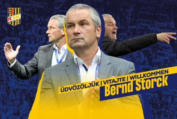 Bernd Storck lett a Dunaszerdahely labdarúgócsapatának vezetőedzője