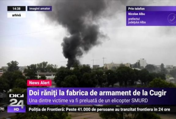 Robbanás történt a kudzsiri fegyvergyárban