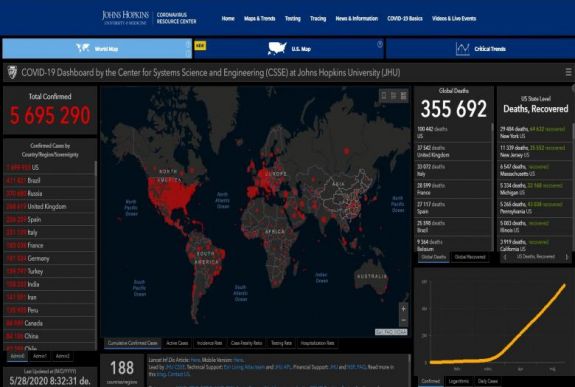 Az amerikai kontinensen terjed legerőteljesebben a koronavírus-járvány