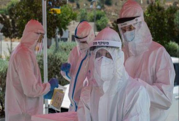 Izraelben ismét emelkedni kezdett a koronavírusos fertőzöttek száma 