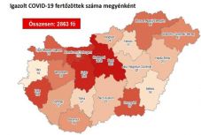 Koronavírus Magyarországon: meghalt 11 beteg és 2863-ra emelkedett a fertőzöttek száma 