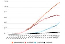  Koronavírus Romániában: zuhant az új esetek száma, tovább csökkent az aktív fertőzötteké is