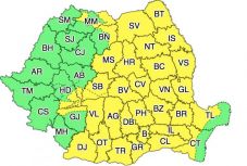 Záporokra, felhőszakadásokra figyelmeztetnek a meteorológusok Erdélyben is