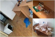 Csatateret hagyott maga után egy galaci karanténközpont több lakója