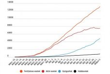  Koronavírus Romániában: megugrott az új esetek száma, több mint 13 ezer fertőzést tartanak nyilván