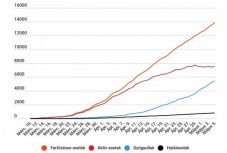  Koronavírus Romániában: 325 új esetet jegyeztek, megközelíti a 14 ezret a fertőzöttek száma