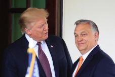Orbán Viktor Donald Trumppal tárgyalt