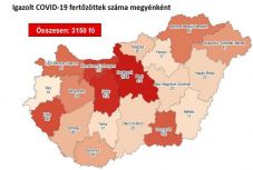3150-re emelkedett a regisztrált koronavírus-fertőzöttek száma Magyarországon